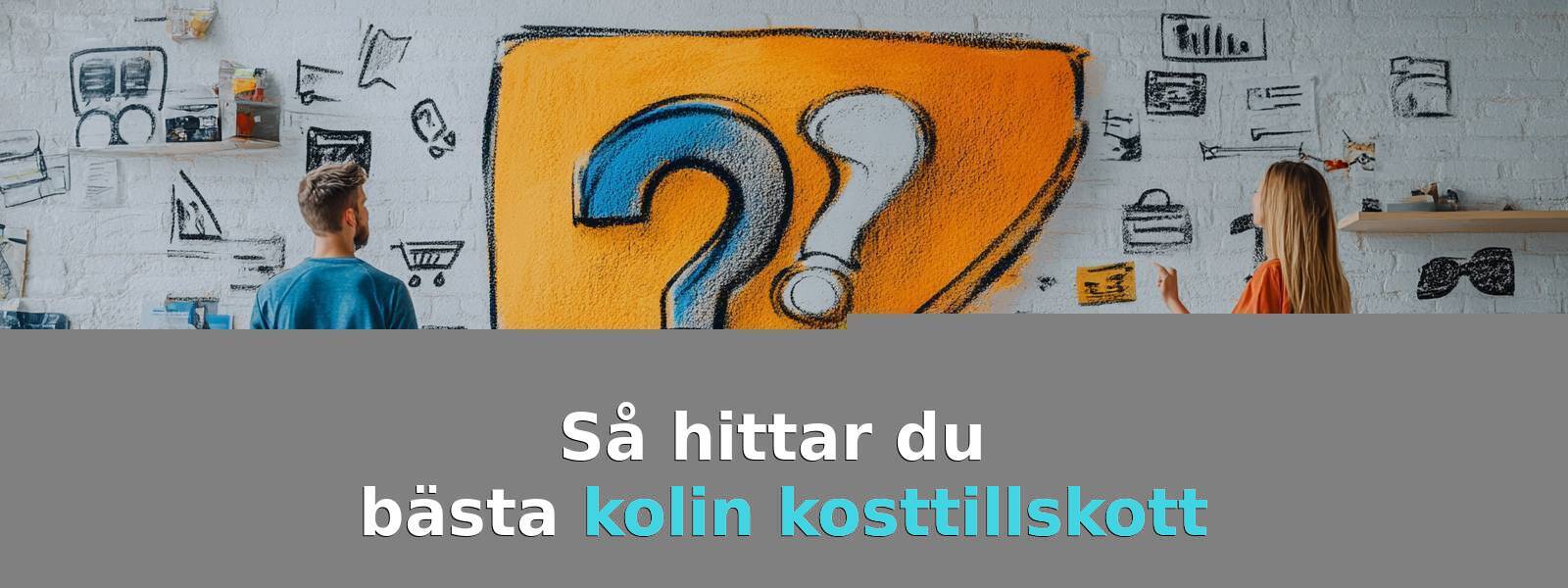 Vad ska jag tänka på när jag köper en kolin kosttillskott