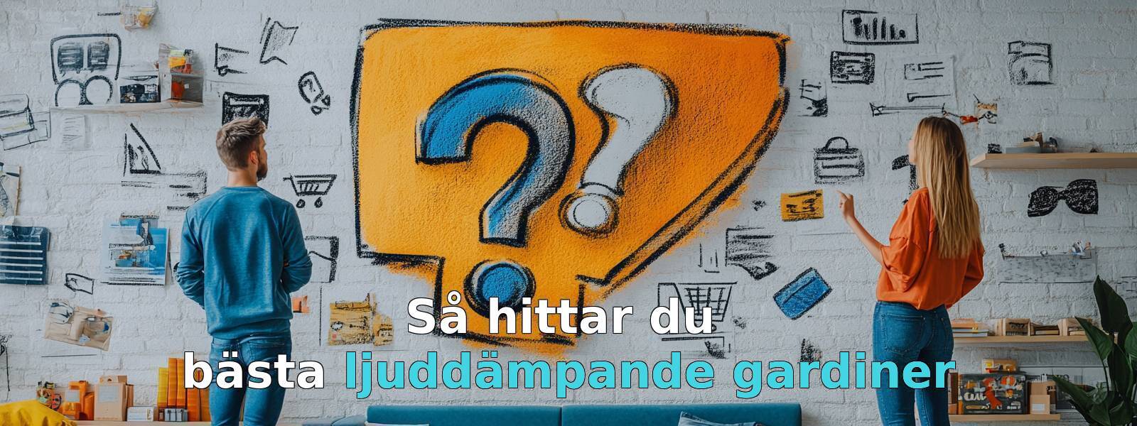 Vad ska jag tänka på när jag köper en ljuddämpande gardiner