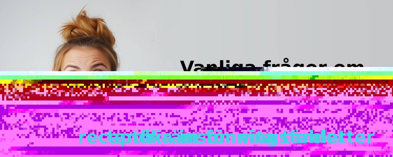 Vad ska jag tänka på när jag köper en receptfria insomningstabletter
