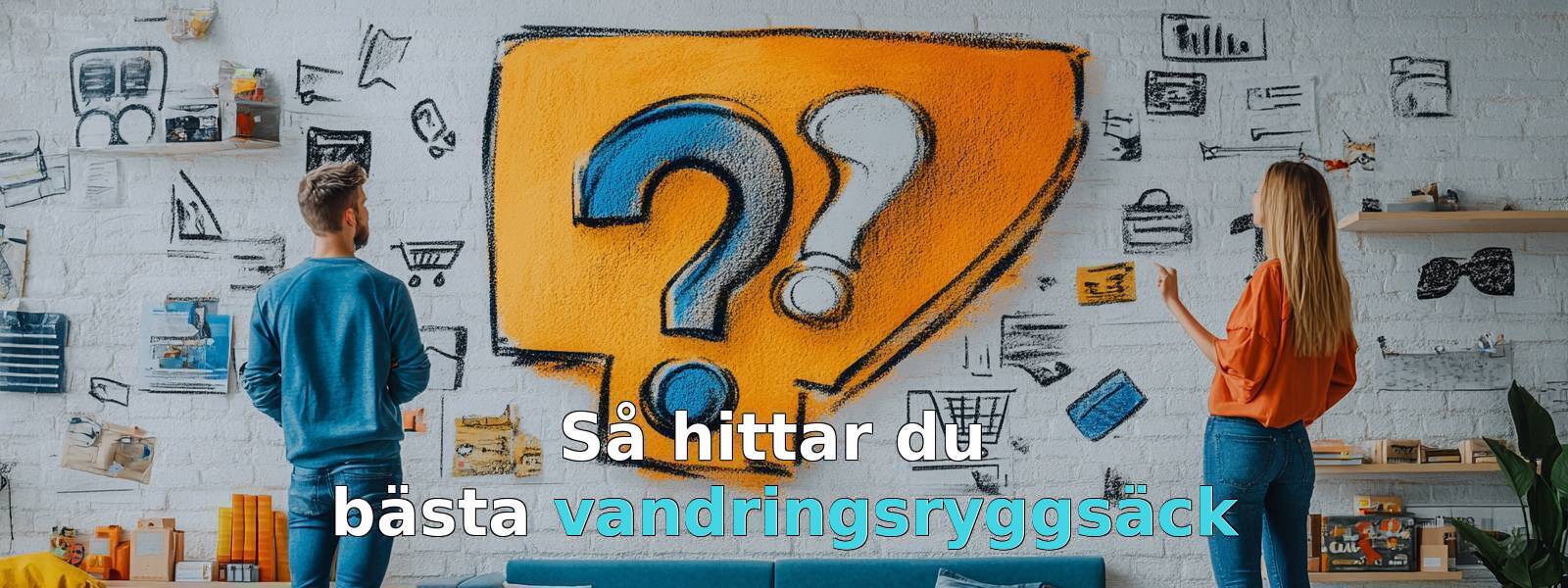 Vad ska jag tänka på när jag köper en vandringsryggsäck