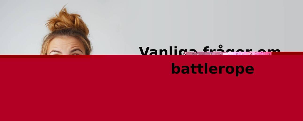 Vanliga frågor om battlerope