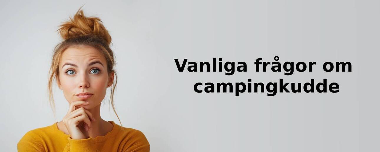 Vanliga frågor om campingkudde