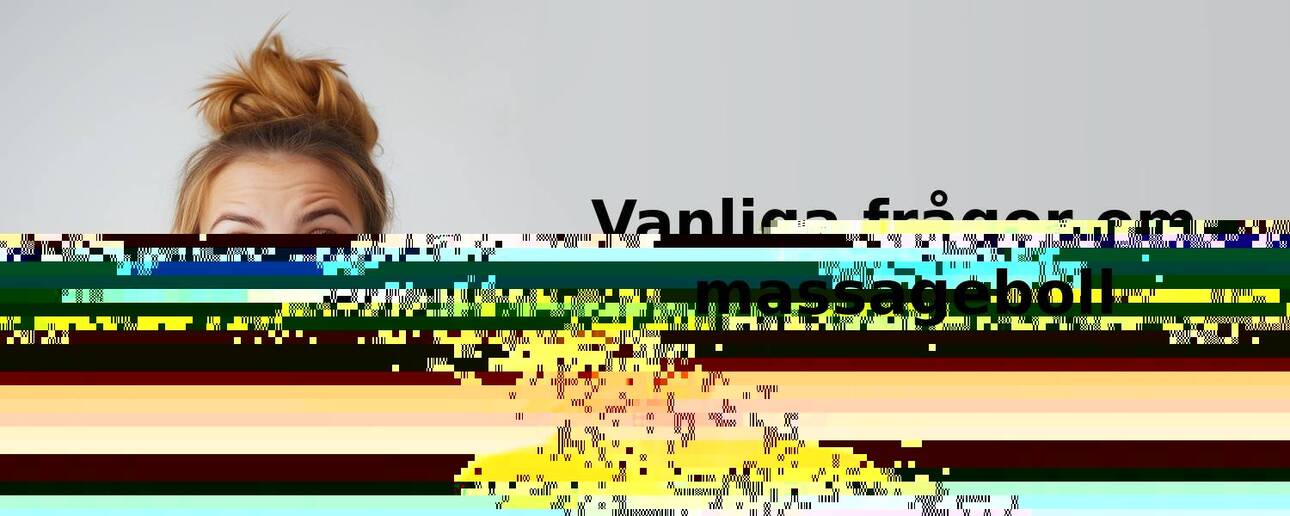 Vanliga frågor om glukomannan