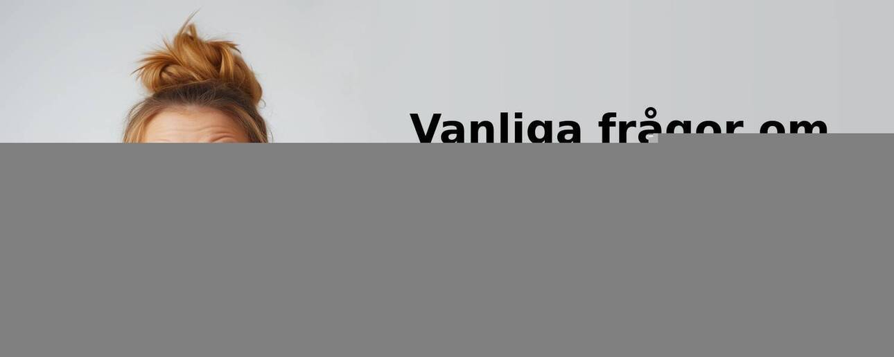 Vanliga frågor om gurkmeja kapslar