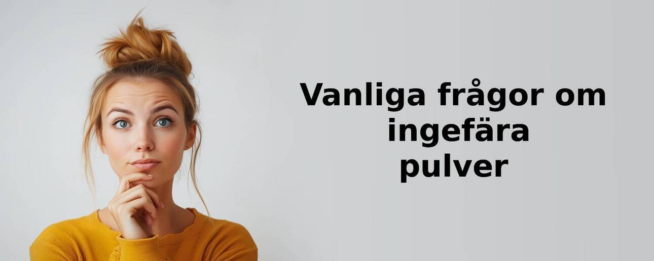 Vanliga frågor om ingefära pulver