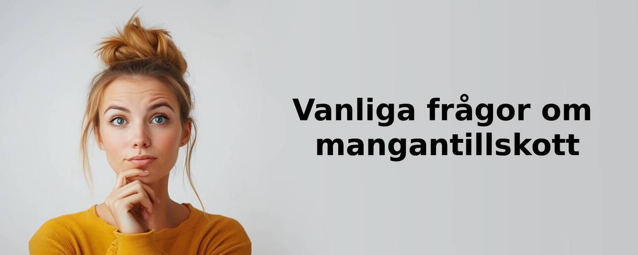 Vanliga frågor om mangantillskott