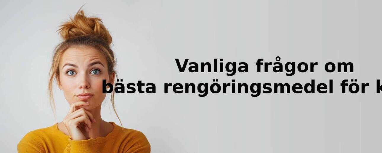 Vanliga frågor om rengöringsmedel för kakel