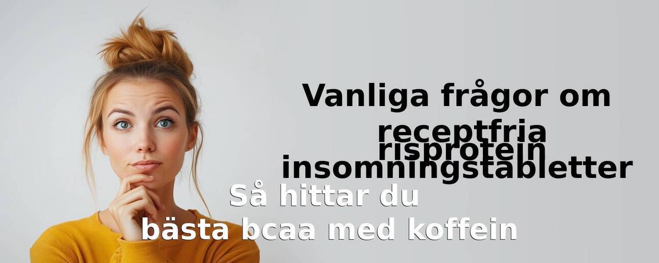 Vanliga frågor om risprotein