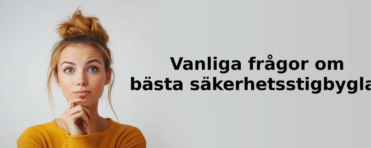 Vanliga frågor om säkerhetsstigbyglar