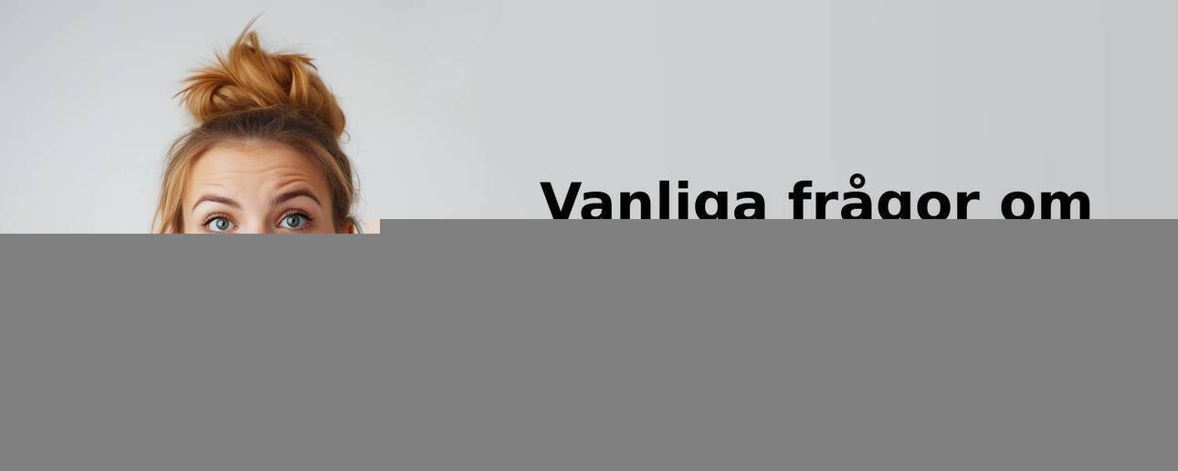 Vanliga frågor om shirataki nudlar
