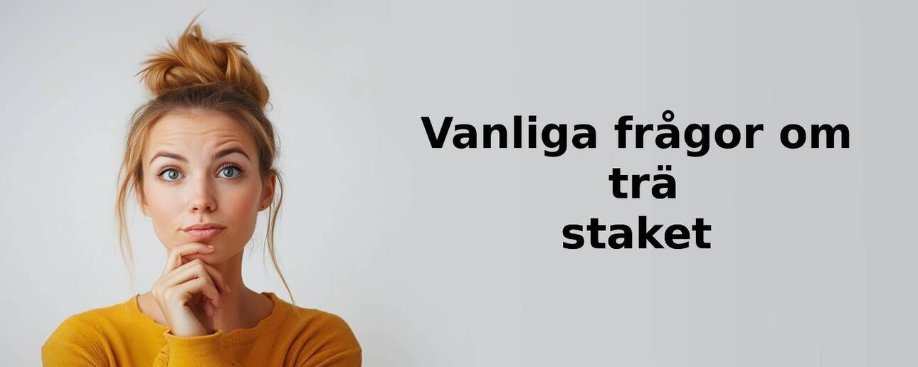 Vanliga frågor om trä staket