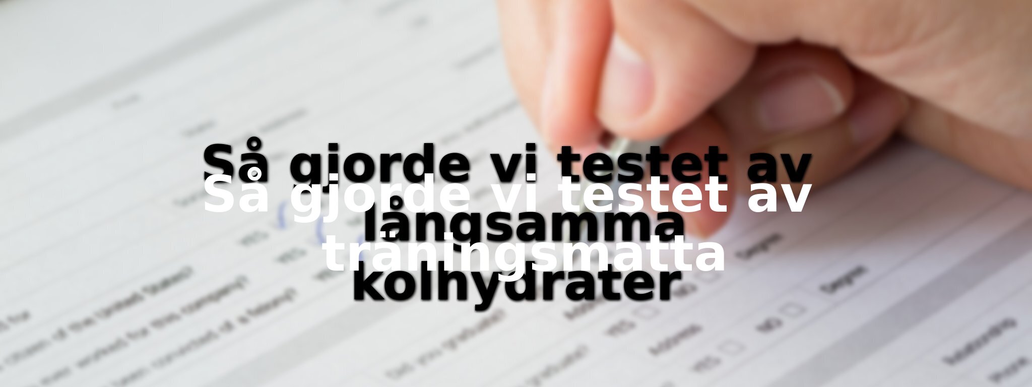 Om vårt test av medicinboll