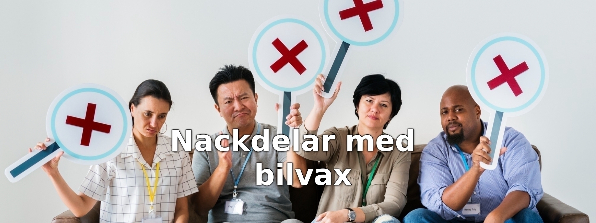 Nackdelar med bilvax