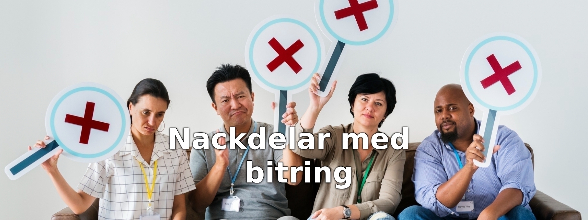 Nackdelar med bitring