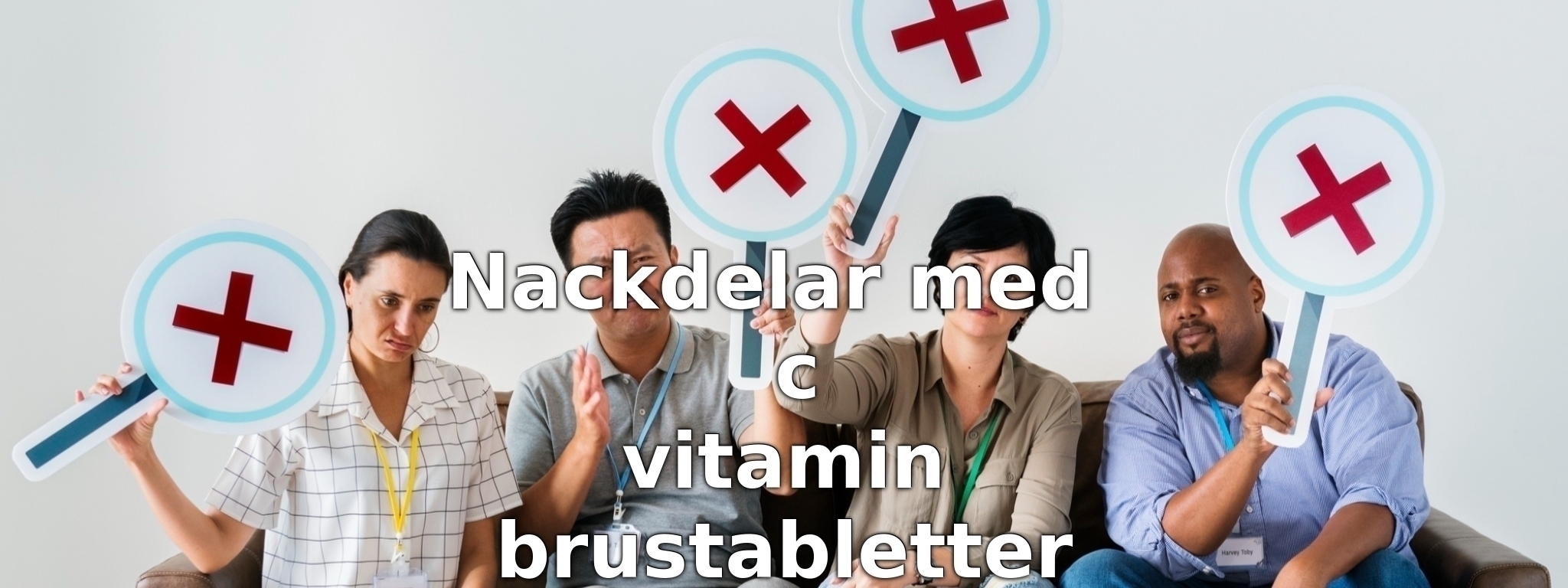Nackdelar med c vitamin brustabletter