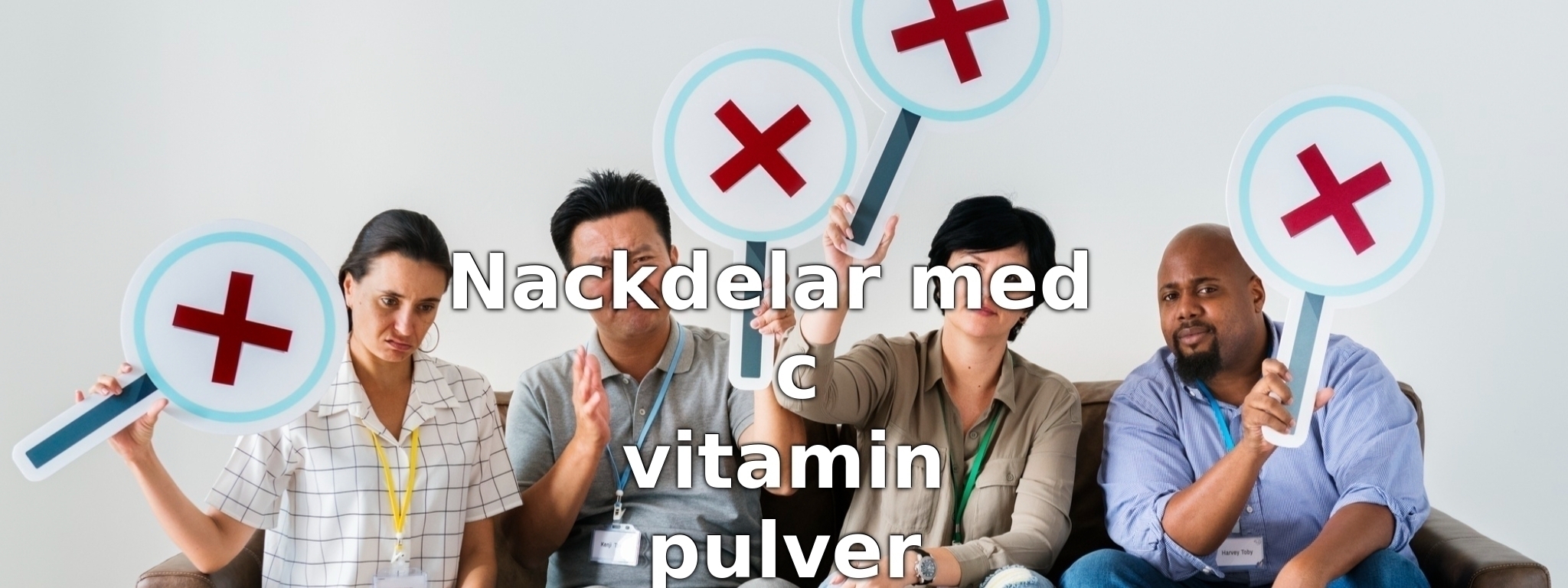 Nackdelar med c vitamin pulver