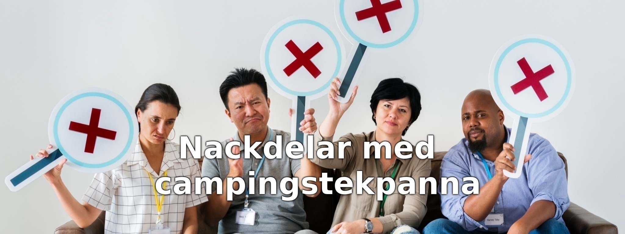 Nackdelar med campingstekpanna