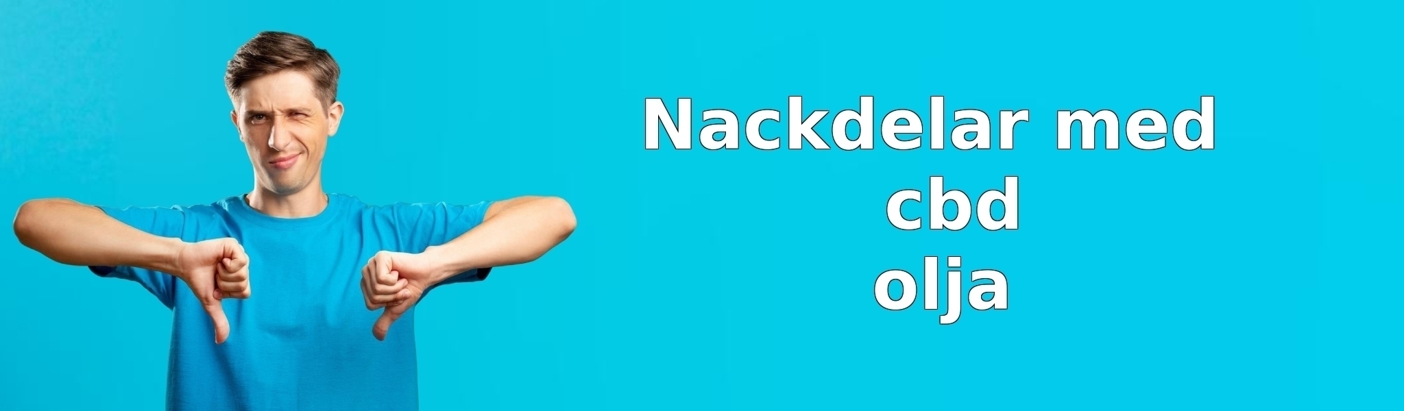 Nackdelar med cbd olja