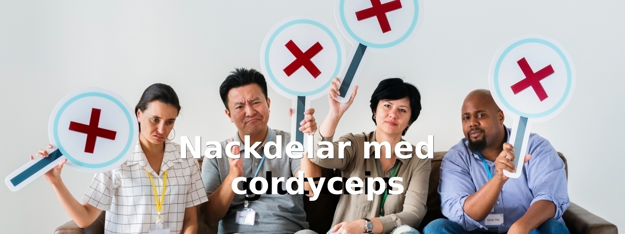 Nackdelar med cordyceps