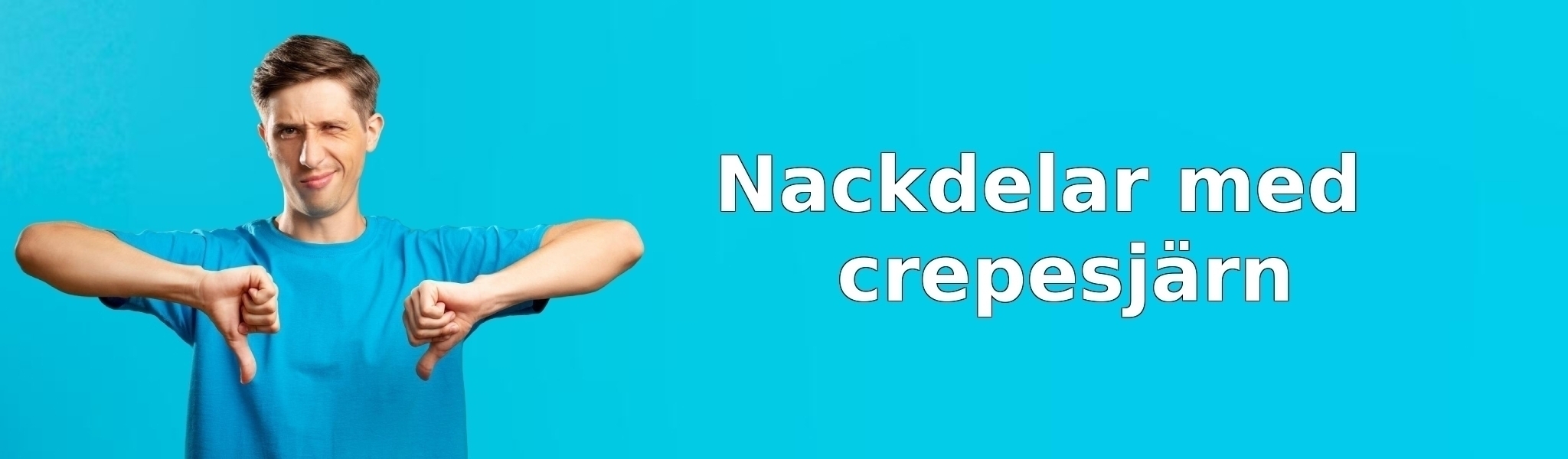 Nackdelar med crepesjärn