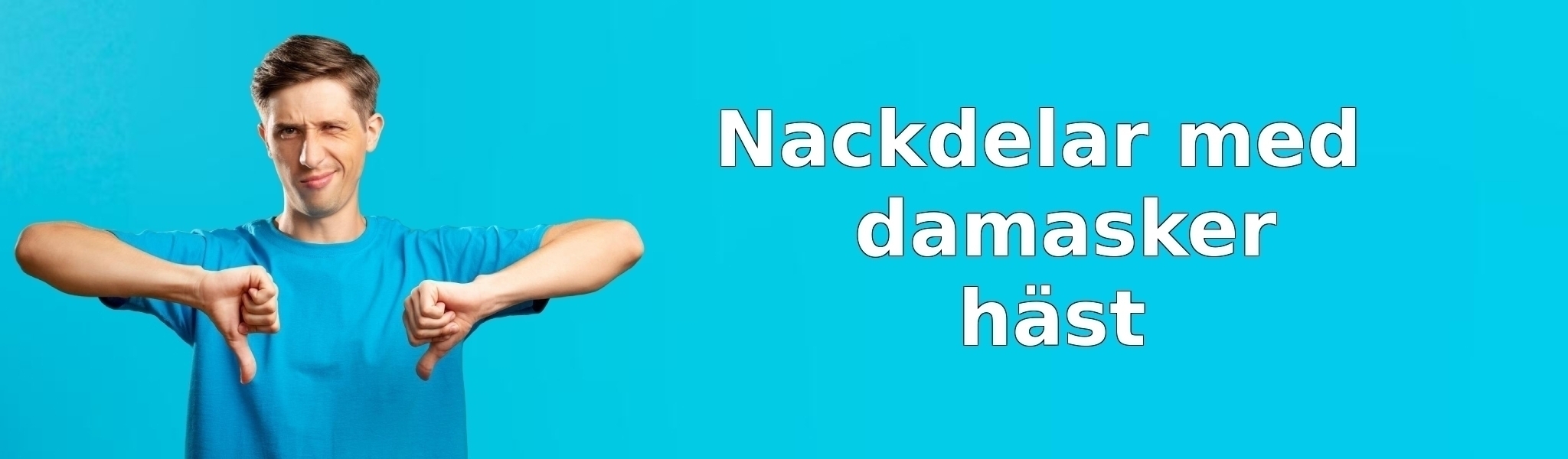 Nackdelar med damasker häst