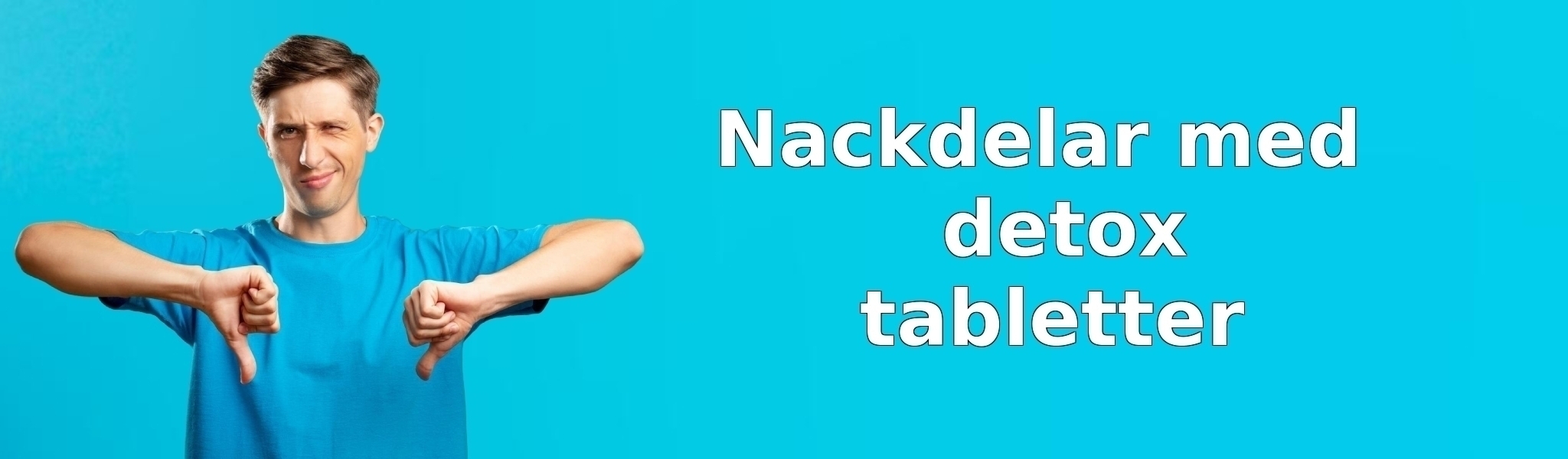 Nackdelar med detox tabletter