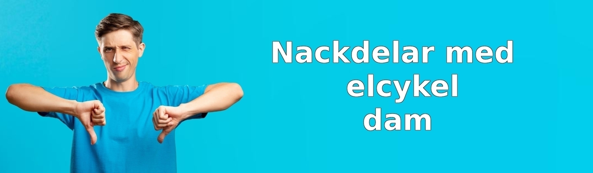 Nackdelar med elcykel dam