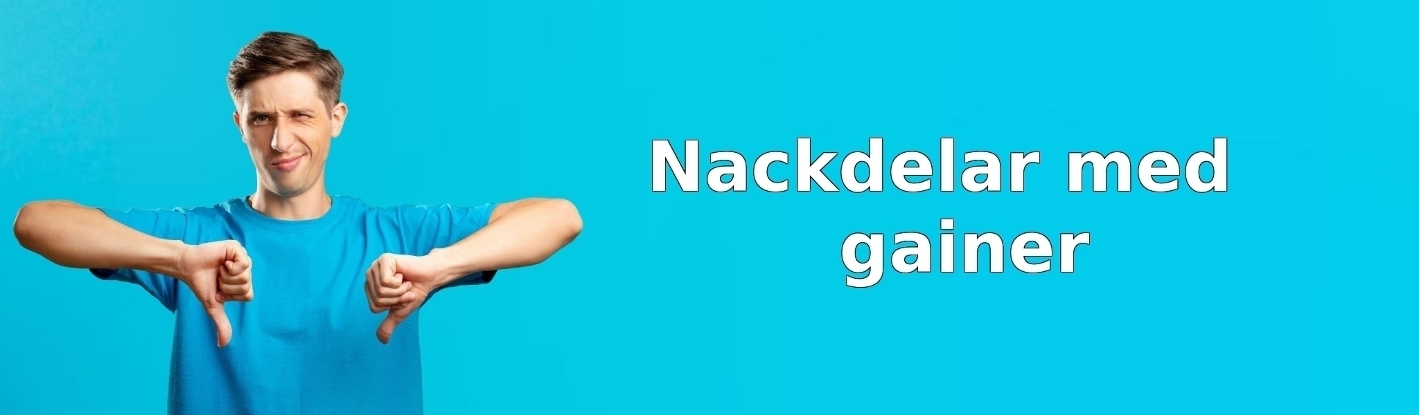 Nackdelar med gainer