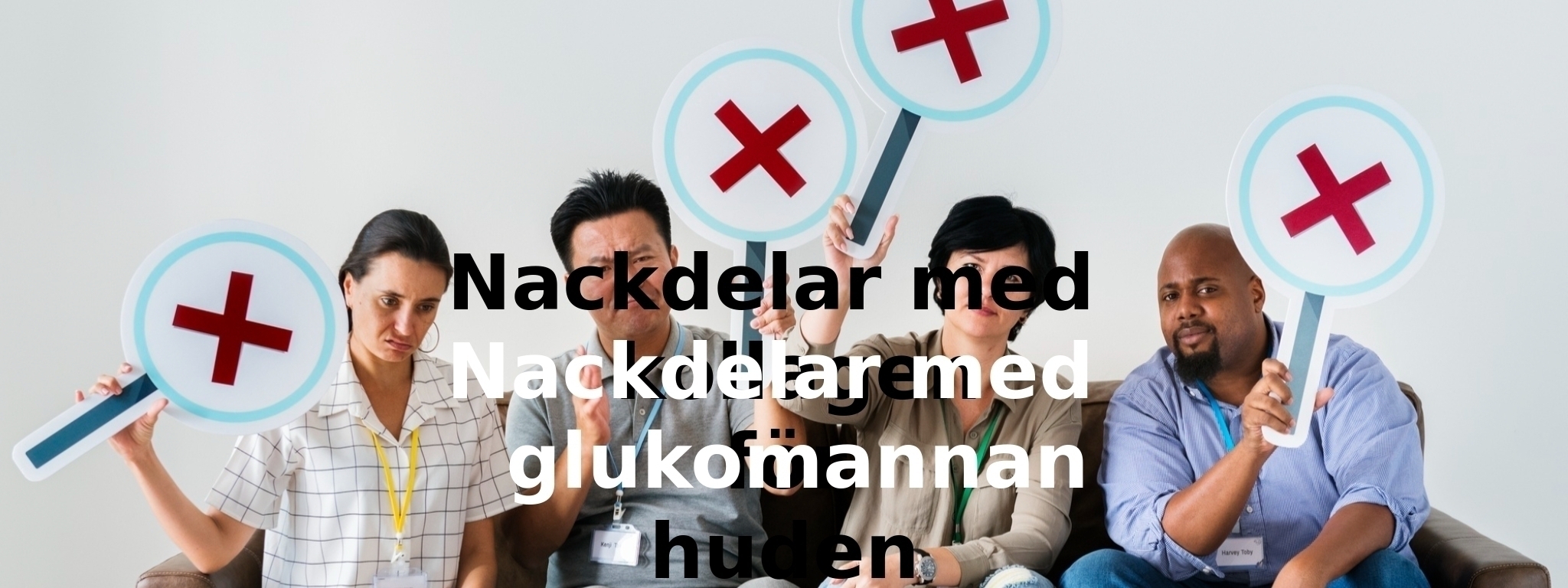 Nackdelar med glukomannan