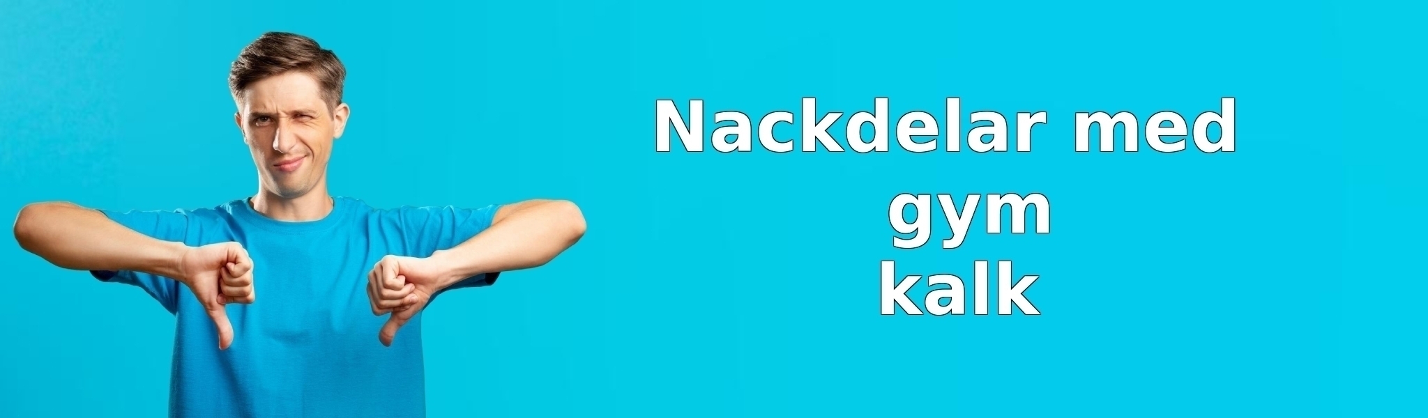 Nackdelar med gym kalk