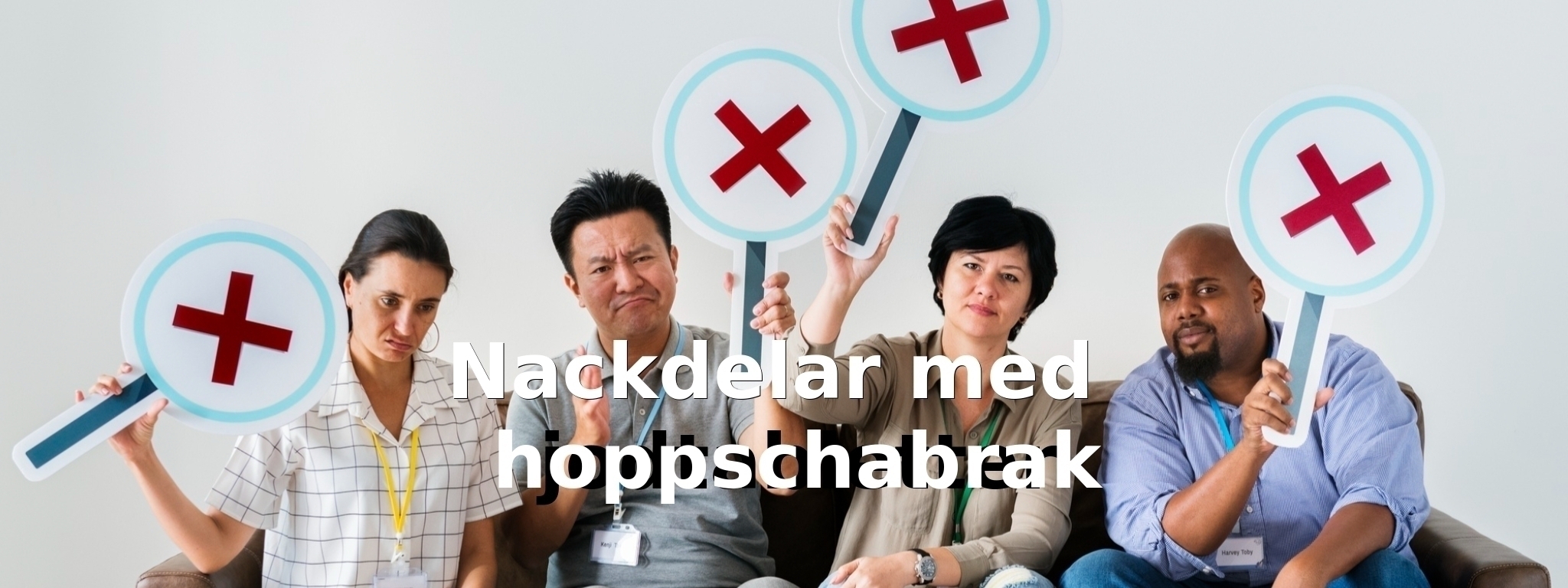 Nackdelar med hoppschabrak