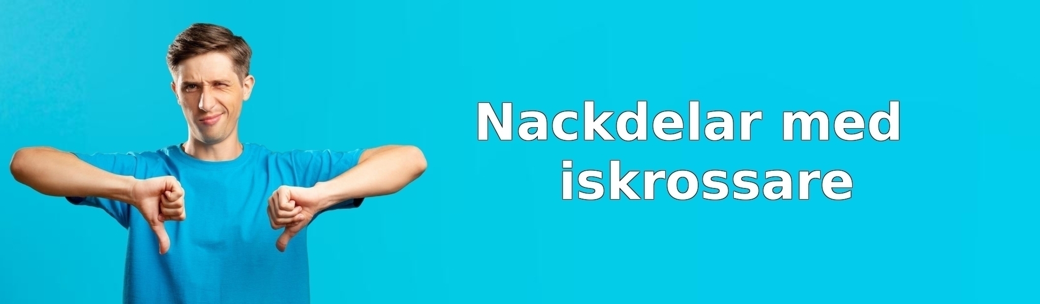 Nackdelar med iskrossare