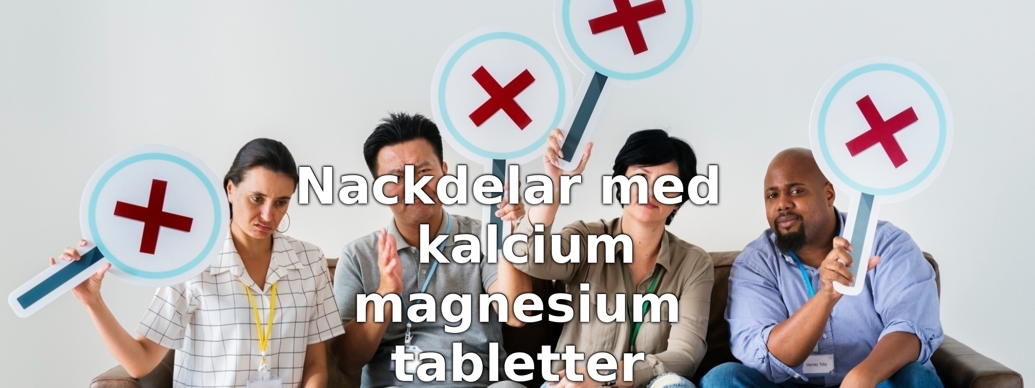 Nackdelar med kalcium magnesium tabletter