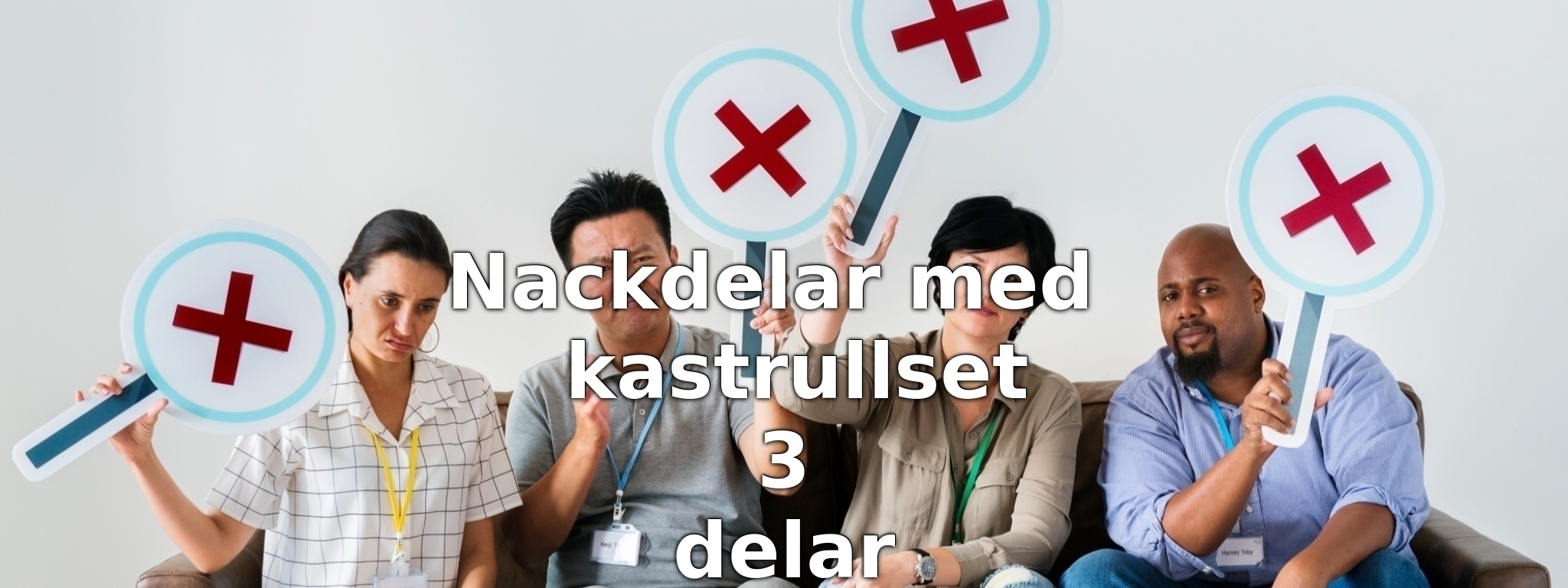 Nackdelar med kastrullset 3 delar