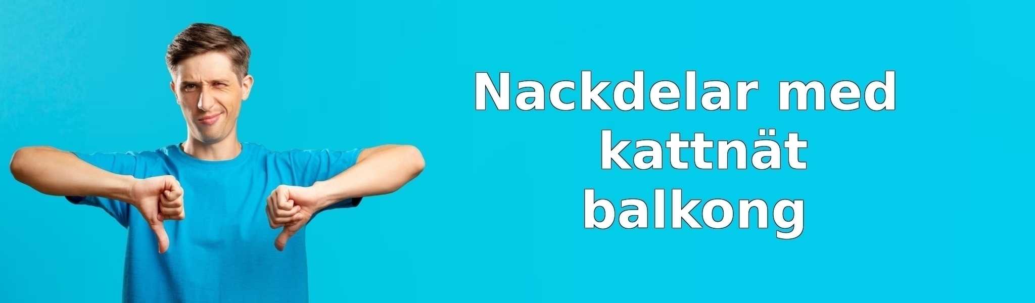 Nackdelar med kattnät balkong