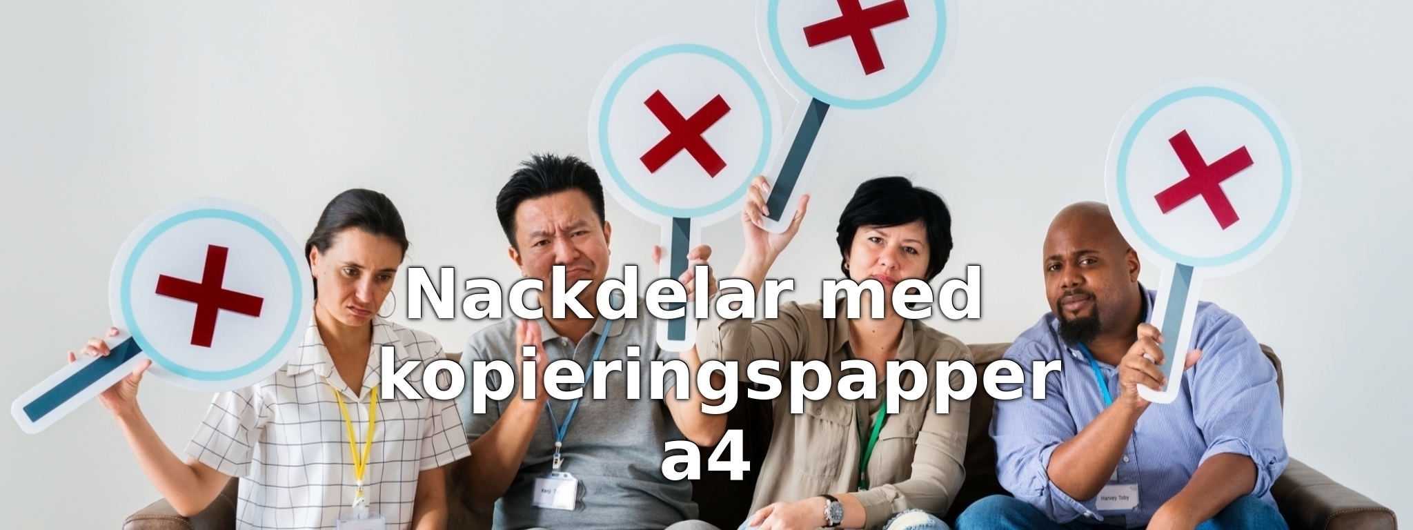 Nackdelar med kopieringspapper a4