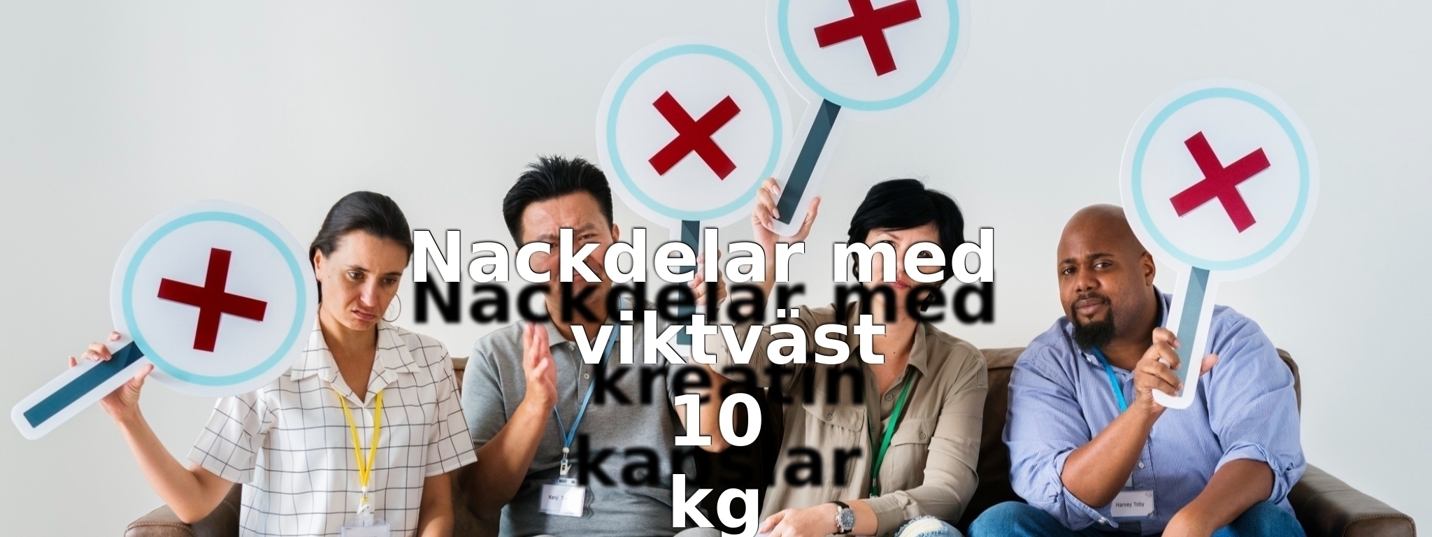 Nackdelar med kreatin kapslar