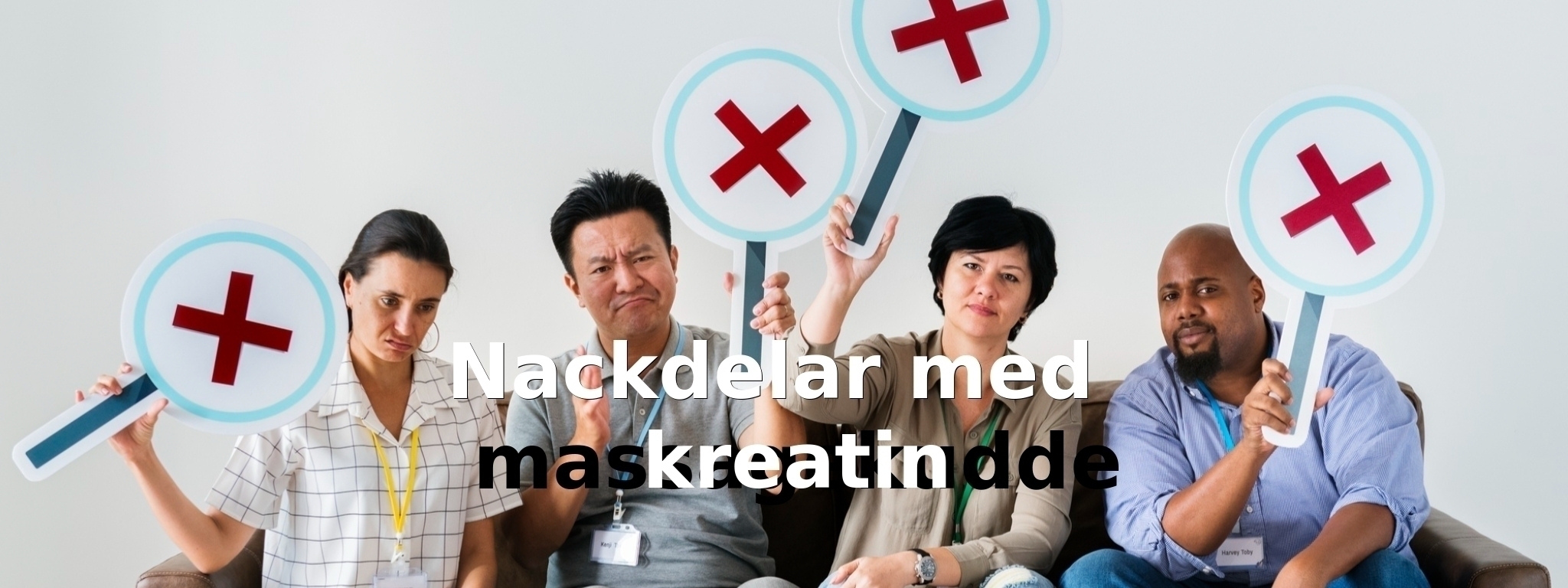 Nackdelar med kreatin