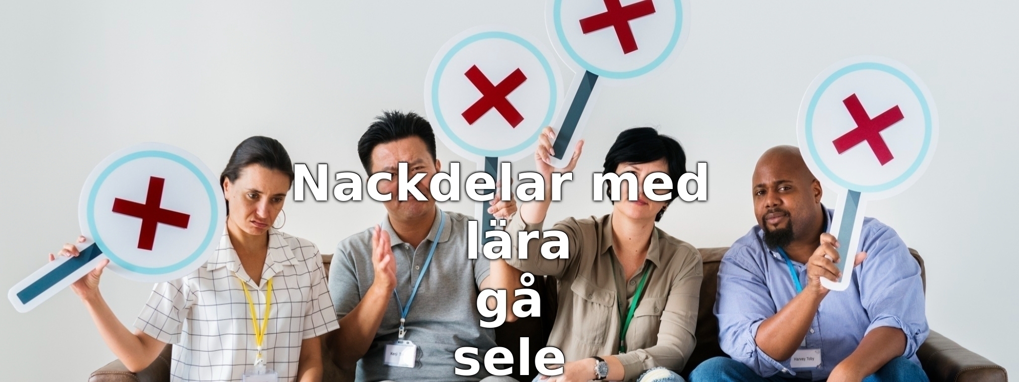 Nackdelar med lära gå sele