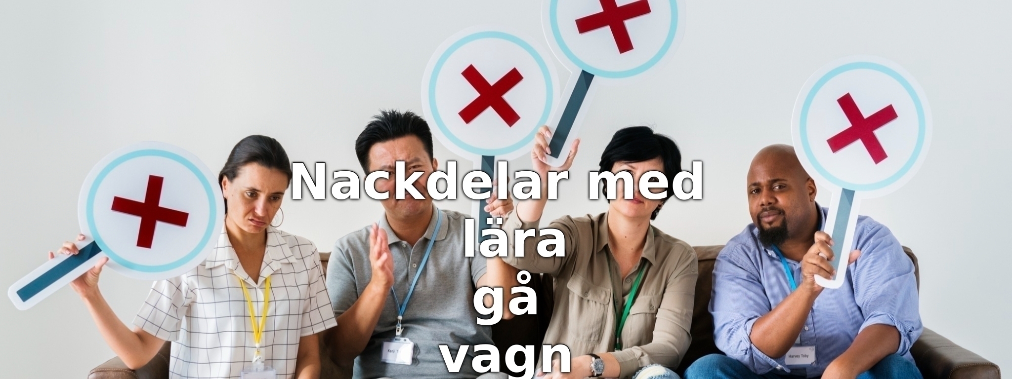 Nackdelar med lära gå vagn