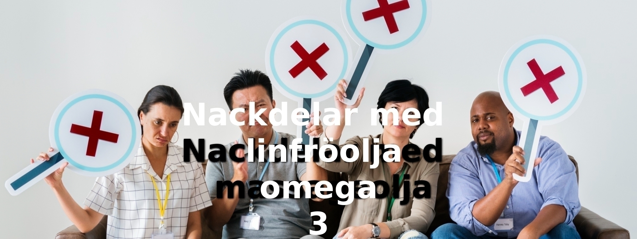 Nackdelar med linfröolja omega 3