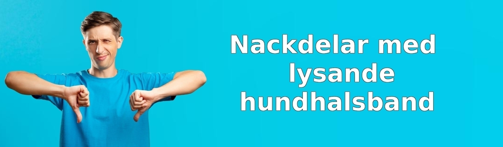 Nackdelar med lysande hundhalsband