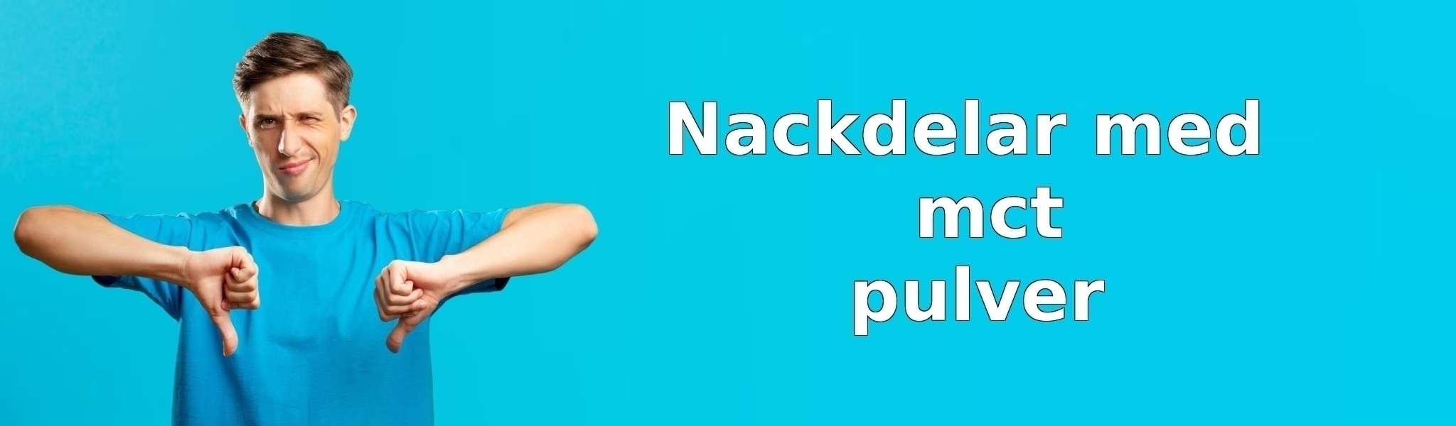 Nackdelar med mct pulver