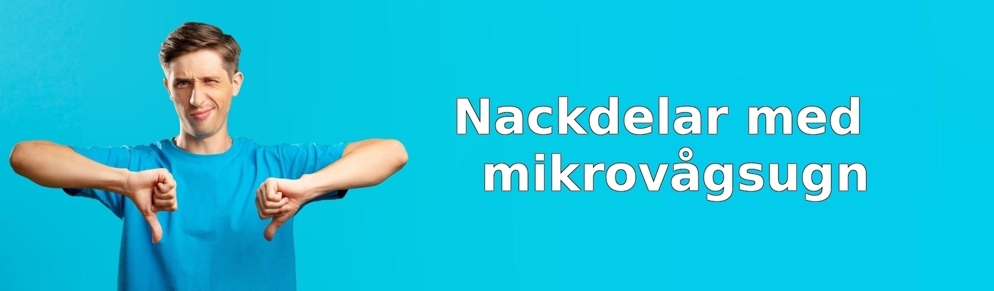 Nackdelar med mikrovågsugn