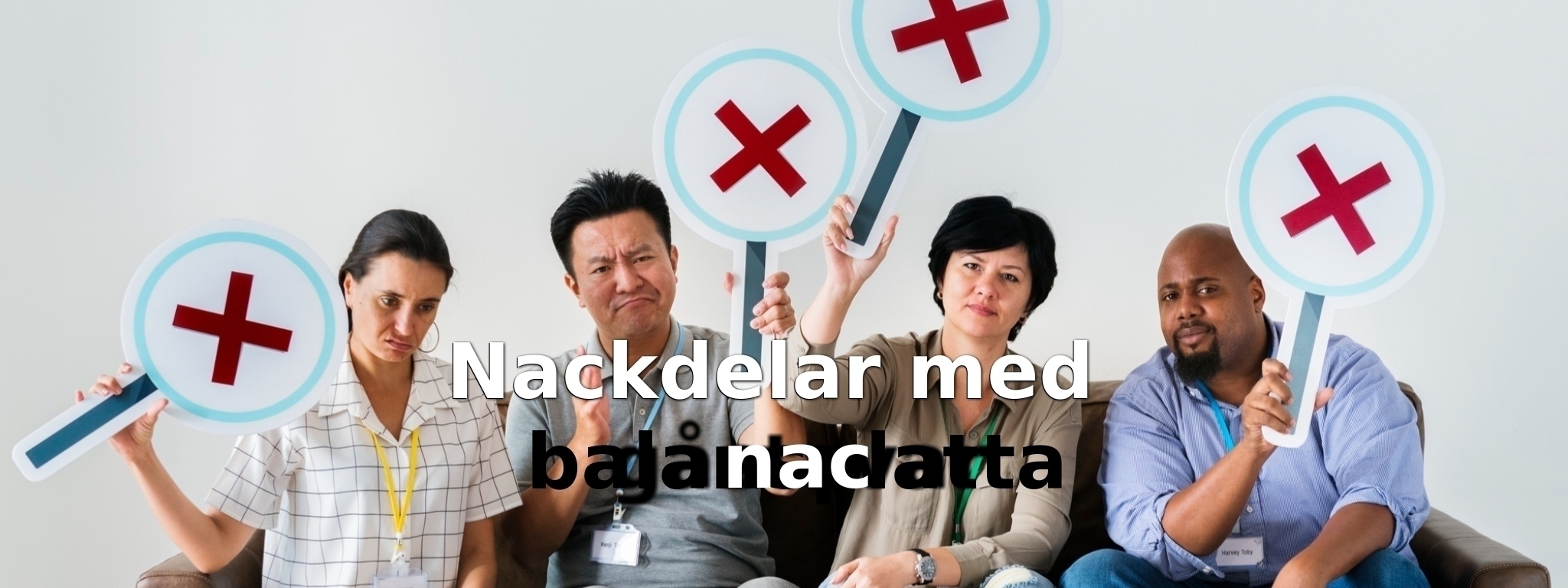 Nackdelar med nac