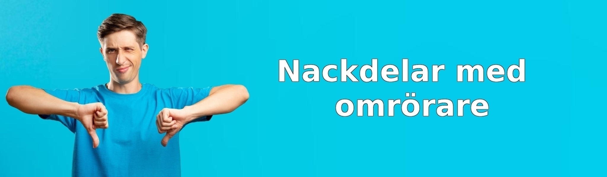 Nackdelar med omrörare