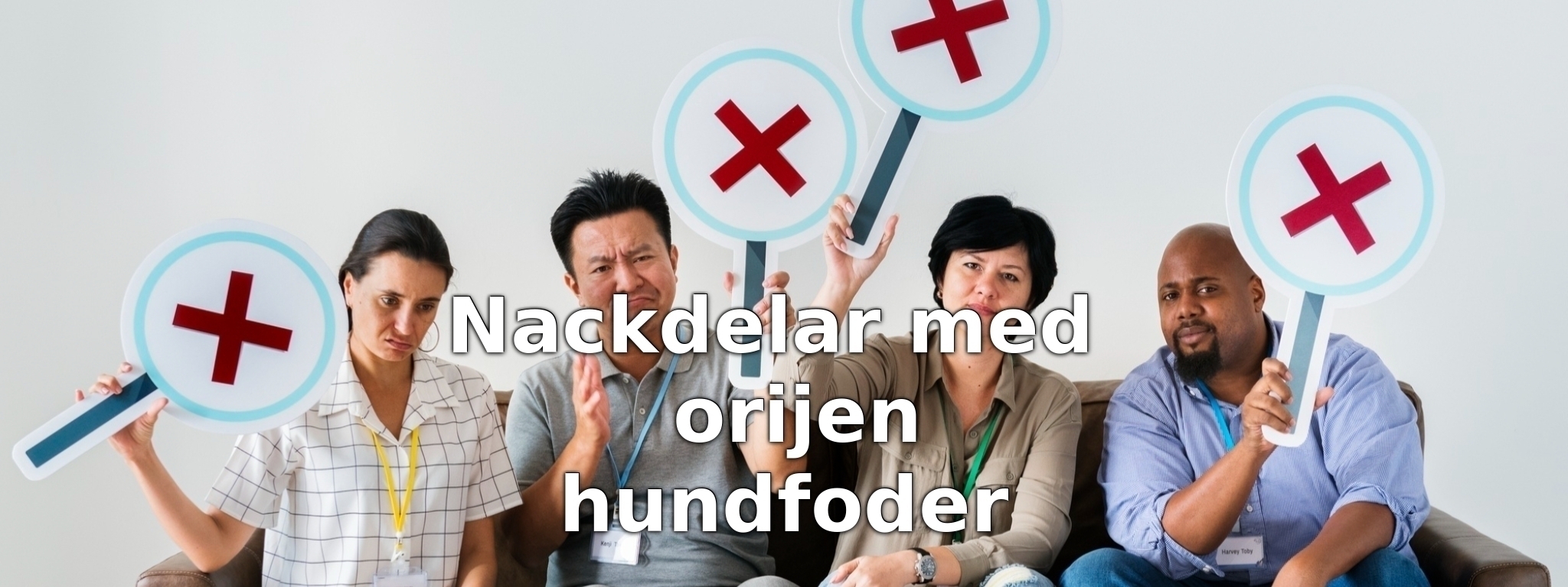 Nackdelar med orijen hundfoder