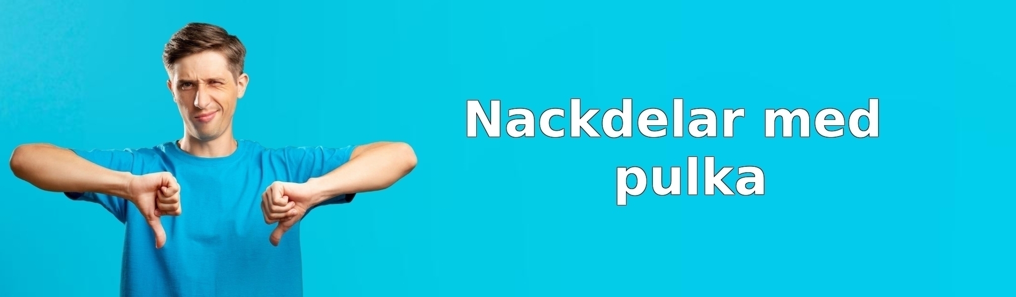 Nackdelar med pulka