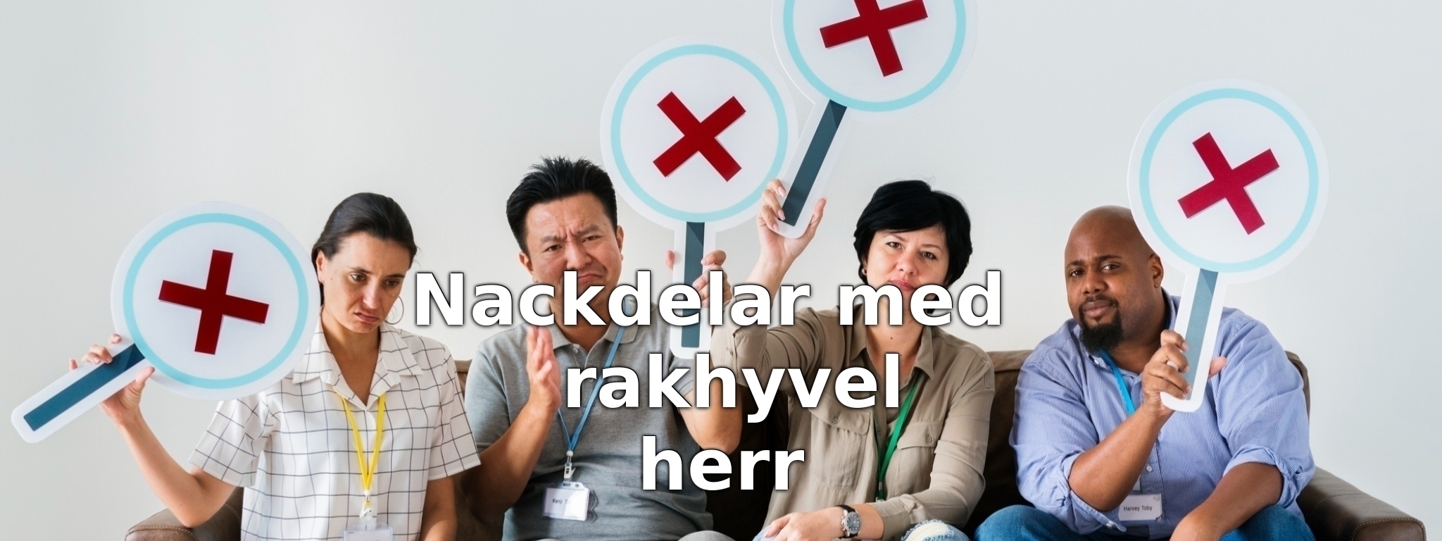 Nackdelar med rakhyvel herr