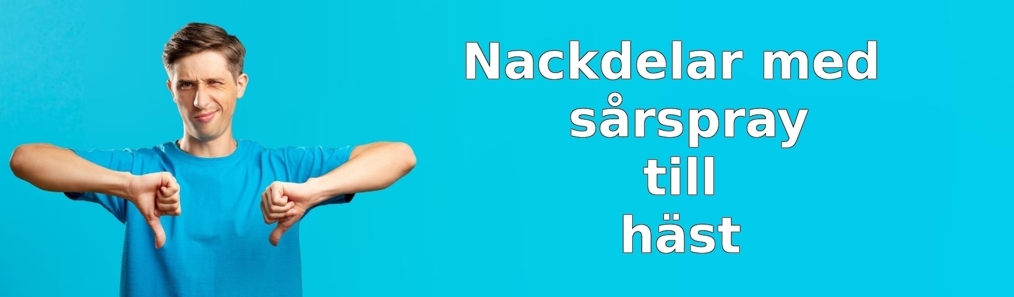 Nackdelar med sårspray till häst